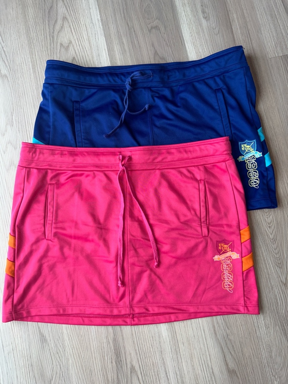 Athletic Skort Set Drawstring Jr L 11/13 NWOT Performance Sporty Pull On Tennis